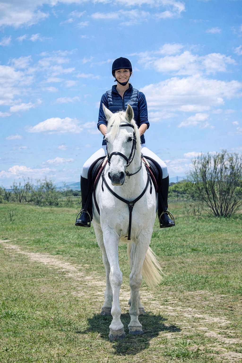 Horse riding